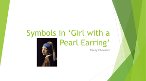 Symbols in *Girl with a Pearl Earring*