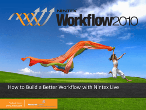 Nintex Live Actions - Nintexdownload.com