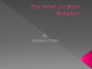 The News on Brian Robeson