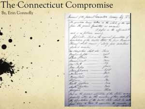 The Connecticut Compromise