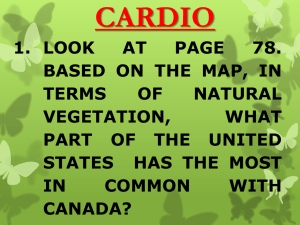 Chapter 4 The United States and Canada Physical Geography
