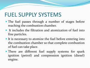 2 fuel supply systems