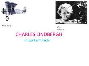 CHARLES LINDBERGH