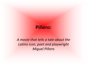 Pinero (PP) - Fictions of Latino Masculinities
