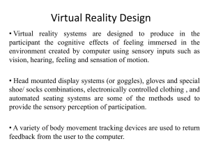 Virtual Reality Design - IndiaStudyChannel.com