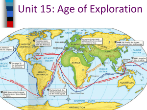 Unit 13 - Age of Exploration