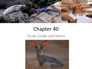 Chapter 40 Study Guide Answers