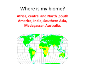 Where is my biome?