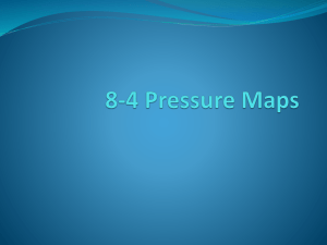 8-4 Pressure Maps - LB Star Investigators