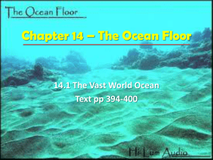 14_1 The Vast World Ocean