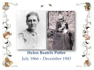The Tale of Beatrix Potter.