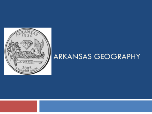 Arkansas Geography - Mr Dean`s Social Studies Webpage