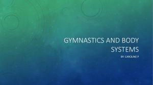 Gymnastics and body systems