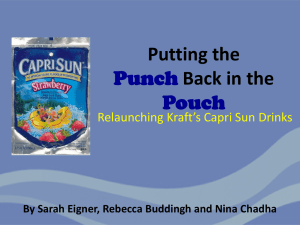 Putting the Punch Back in the Pouch
