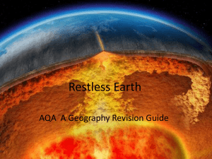 Restless Earth Revision Guide