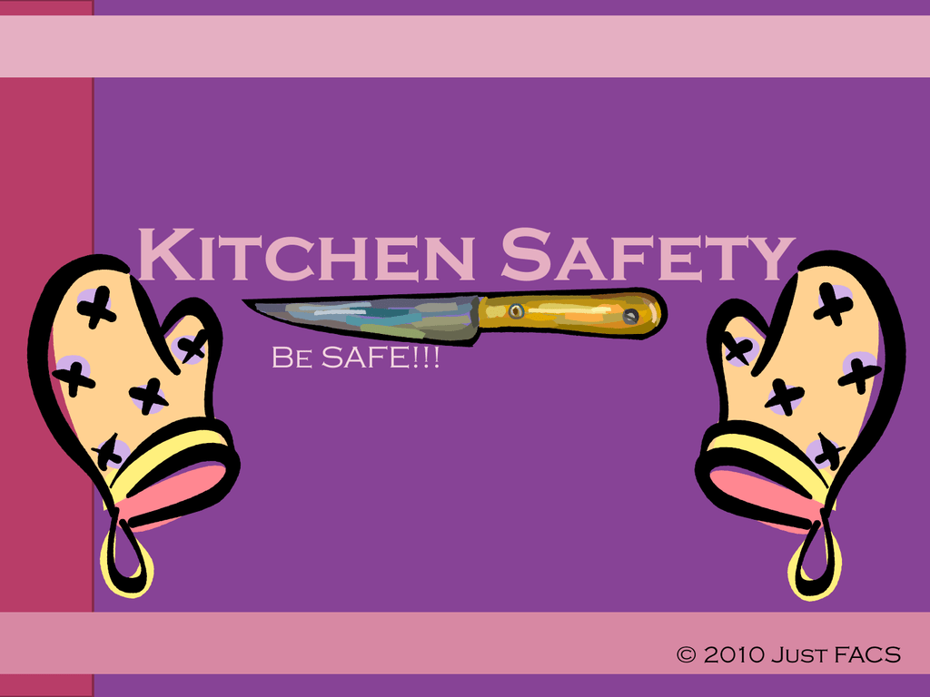 Kitchen Safety The Crumbling Cookie