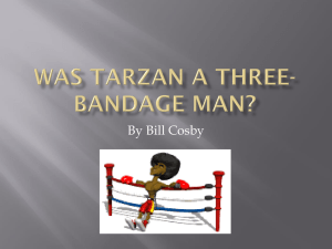 Was Tarzan a Three