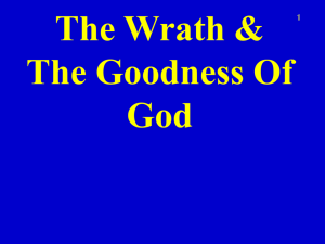 God`s Goodness - Braggs Church of Christ