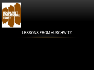 Lessons from Auschwitz - The Purbeck School Humanities Blog