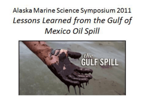 Oil Spill Detection and Tracking Technologies