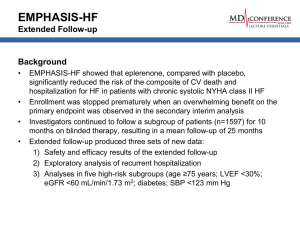 EMPHASIS-HF Extended Follow
