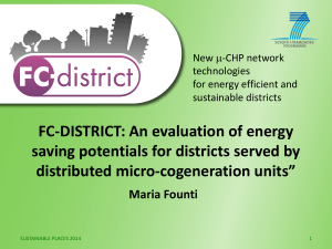 FC-DISTRICT - Sustainable Places