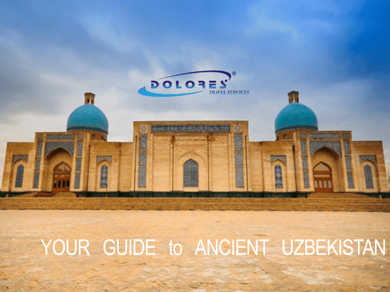 travel uzbekistan ppt