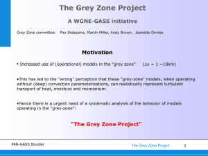 The Grey Zone Project