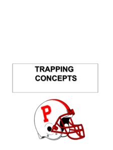 trapping concepts trap vs. odd fronts