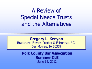 6-Greg-Kenyon-Powerpoint - Polk County Bar Association