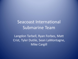 Leviathan - ISR - International Submarine Races