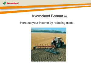 Ecomat - Kverneland