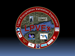The LPVEx Experiment Overview and Layout