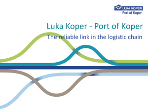 Luka Koper General presentation april 2013