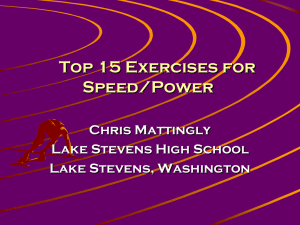 Top 15 Exercises for Speed