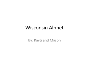 A-Z Wisconsin facts