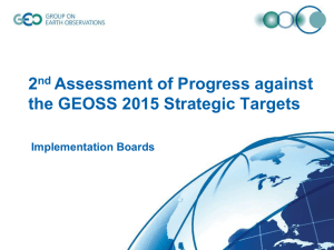 Implementation Boards 2nd Assessment of Progress against the