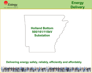 Energy Delivery Strategy Meeting