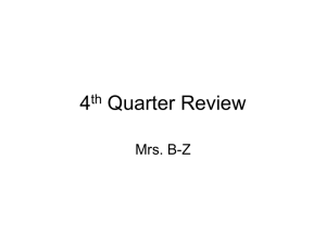 4th_Quarter_Review