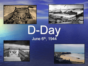 D-day