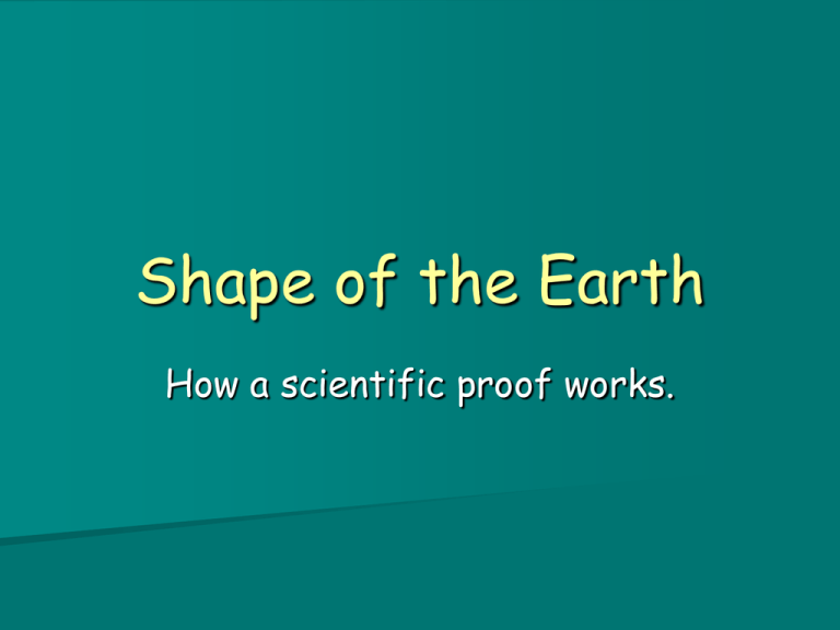 shape-of-the-earth-ppt