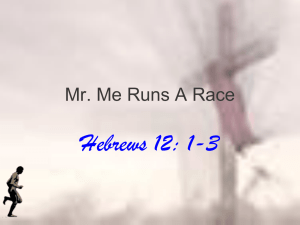 Mr. Me Runs A Race - icfeuropaporten.se