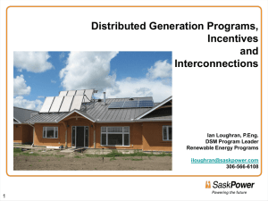 Presentation - Canadian Solar Industries Association