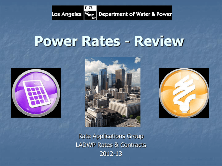 power-rates-review