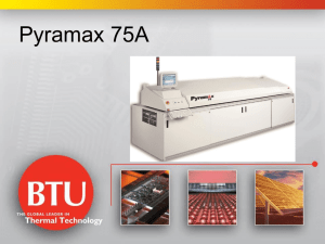 SMT Market Update - Esman Elektronik