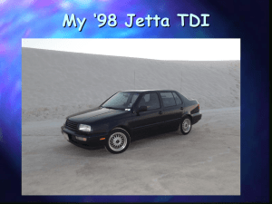 My 98 Jetta TDI - Scott`s Jetta TDI Page