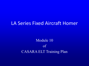 Module-10-LA-Series-Fixed-Aircraft-Homer