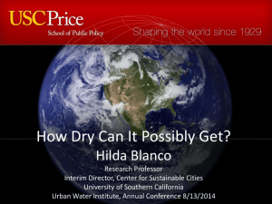 Hilda Blanco - Urban Water Institute, Inc.