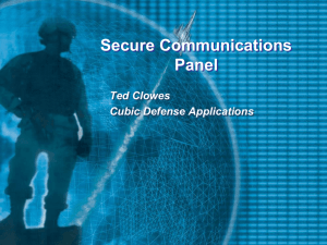 Ted Clowes - The Security Network