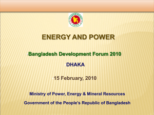 Presentation: Energy and Power